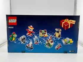 Lego Christmas 24 In 1 - 40222 - Sealed
