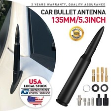 5.3inch SHORT ANTENNA for CHEVY GMC TRUCK SILVERADO 1500/2500/3500 SIERRA Black