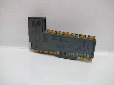 B&R X20 DI 9371 X20 SERIES DIGITAL INPUT I/O MODULE X20DI9371 -NEW | eBay