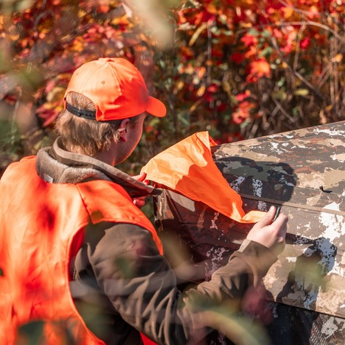 Barronett Blinds Ace 250 Portable Hunting Hub Blind, 2-Person, AC250CH - Picture 11 of 13