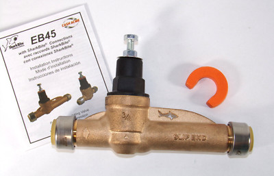 Cash Acme  EB45 Shark Bite  3/4'' Pressure Regulating Valve 24429-0045