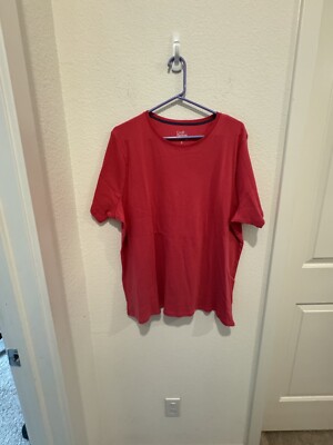Ladies New Tops by Croft & Barrow Size 1X Pink