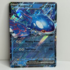 pokemon card kyogre ex Kyogre ex (037) [Nintendo: Black Star Promos]