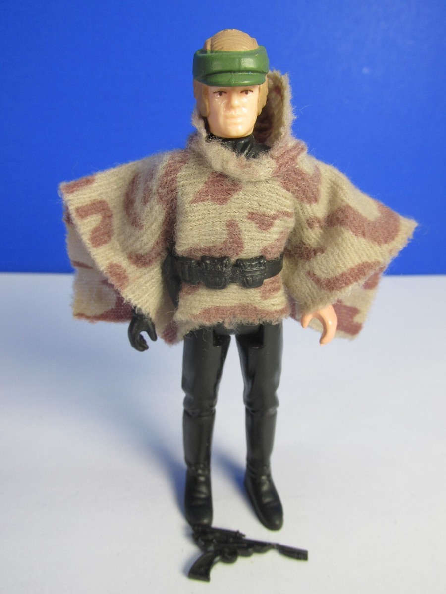 オールドケナー　LUKE PONCHO GENUINE vintage COMPLETE star wars LUKE PONCHO ACTION FIGURE
