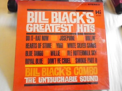 Bill Black's Combo (935) Greatest Hits 1963  Hi Records    SHL 32012 US-Pressung