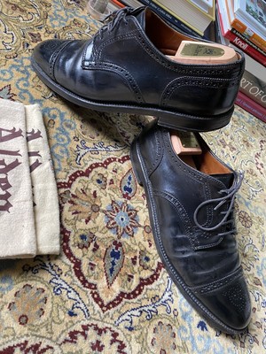 Alden Medallion Tip Blucher