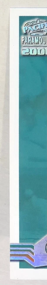 2000 Paramount - Holographic Silver - Cliff Floyd - #95 - Marlins - NrMt-Mt - Image 3 of 4