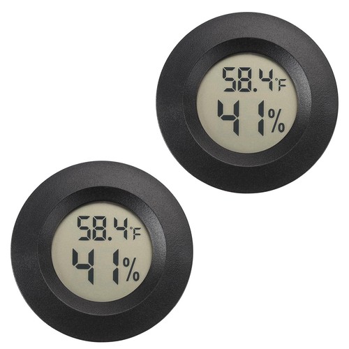 Mini Hygrometer Thermometer Digital Humidity Meter Indoor/Outdoor Humidity Mo...