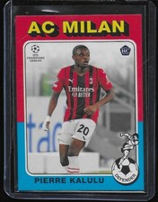 2021-22 Topps UEFA Champions League #75-04 Pierre Kalulu AC Milan 75/76 Football