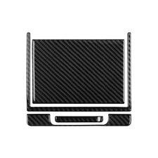 For Toyota Camry 2018-2022 Carbon Fiber Center Console Storage Box Cover Trims
