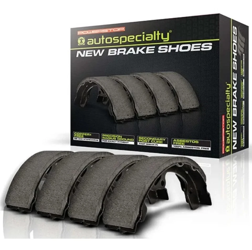 Juego de zapatas de freno de estacionamiento traseras Powerstop B811 de 2 ruedas para Ford Expedition Lincoln Foto 2 de 2