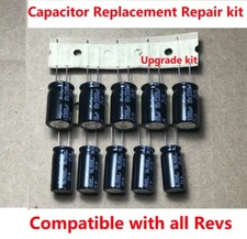 ALL Original XBOX V1.0 V1.2 V 1.3 - V1.5 V1.6 Motherboard Capacitor Upgrade kit