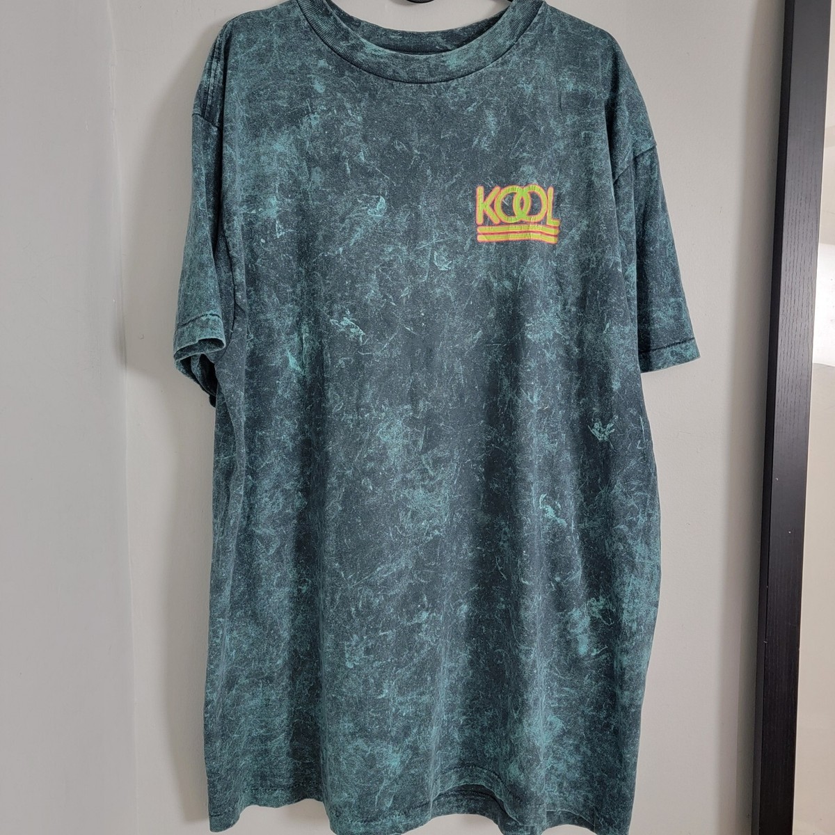 【KOOLOSET】Pigment Vintage Shirt Vintage Kool T-Shirt Mens XL Cigarette Tie Dye Single Stitch