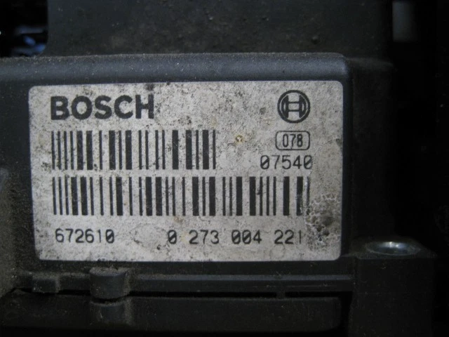 Módulo de control de bomba ABS REMAN 95-98 SAAB 9-3 9-5 900 9000 INTERCAMBIO 0273004221 Foto 2 de 3