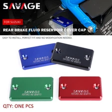 Rear Brake Fluid Reservoir Cap Cover for SUZUKI GSXR600 GSXR 750 1000 GSX-R 1100