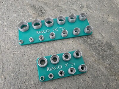 Riaco Ezy-Bander. Pelletbander für Pellets von 4 mm - 16 mm