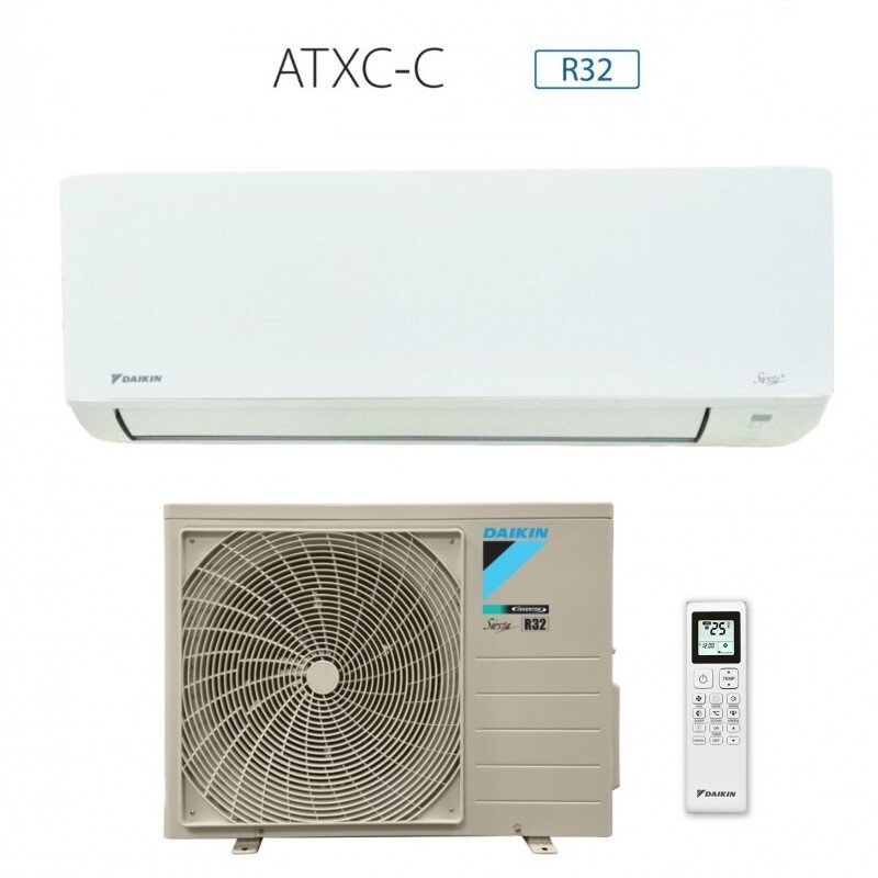 Daikin ATXC50C ARXC50C Condizionatore Climatizzatore 18000Btu Siesta New Evoluti