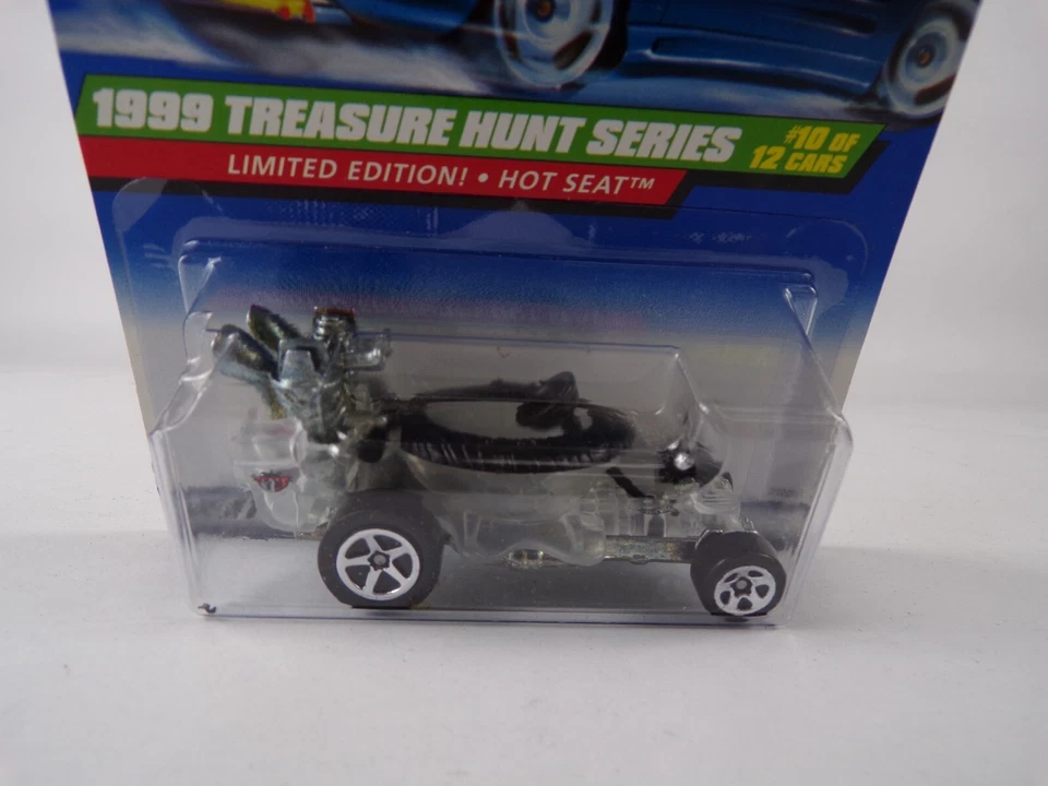Furgoneta/coche deportivo/Hot Wheels edición limitada Hot Seat # 21097 #H9 Foto 3 de 4