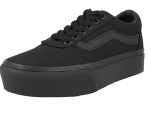vans ward platform canvas