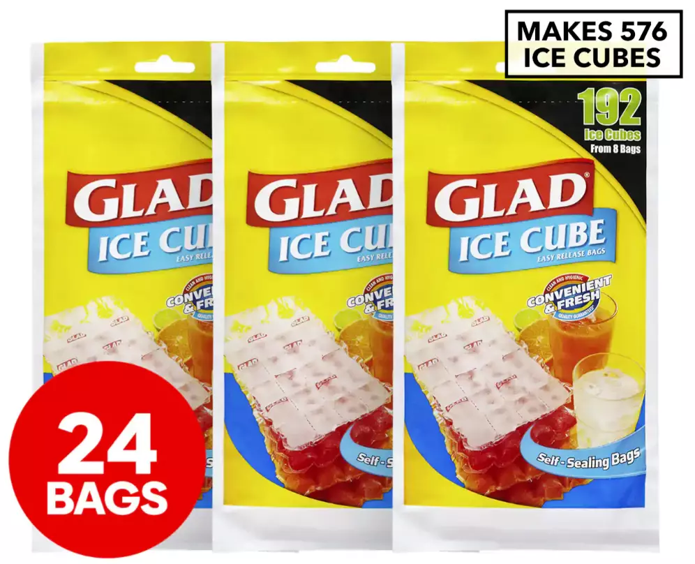 Glad Ice Cube Bags 