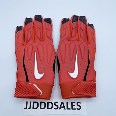 Nike Football D-Tack 6.0 Football Lineman Gloves Orange CK2926-872 Men s Sz 3XL
