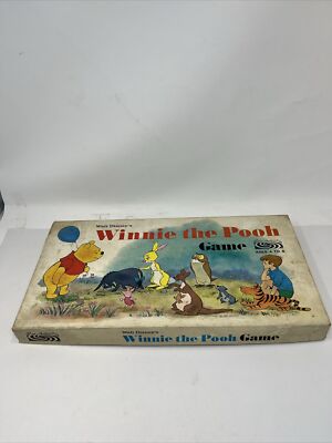 Vintage Disney Winnie the Pooh Game. Great Graphics 1964