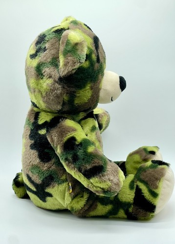 Build a Bear Camouflage Plush Bear - Picture 4 of 8