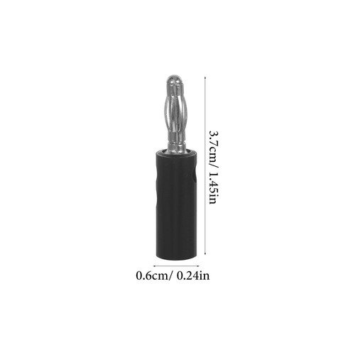 10 Pcs Plug Connector Speaker Wire Banana Connectors Audio Plugs - Picture 9 of 12