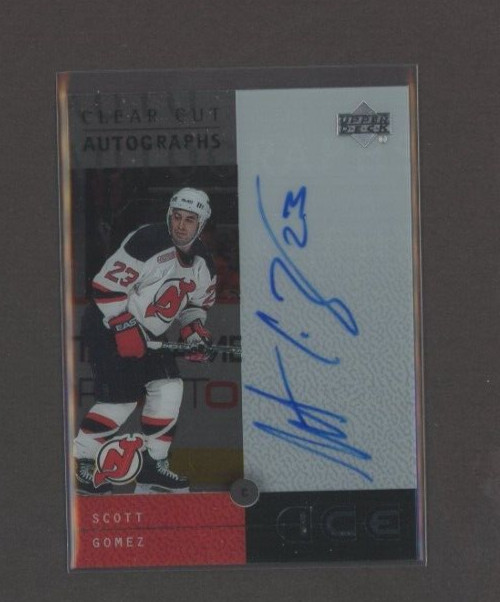 Scott Gomez #SG 2010-11 Panini Zenith Hockey Yours Truly Autographs