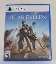 Replacement Case (NO GAME) Atlas Fallen PlayStation 5 - PS5