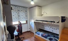 LETTO A CASTELLO CON SOPPALCO MOBILE - 2 LETTI