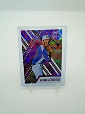 2017 PANINI ELITE EXTRA EDITION PURPLE #158 RICARDO BALOGH AYBAR /200