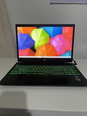 HP Pavilion Gaming Laptop Intel(R) Core(TM) i5-8300H CPU