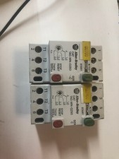 Allen-Bradley 140-MN-0250 Series D Starter W/ 140-A20 Contact Series C Lot Of 2