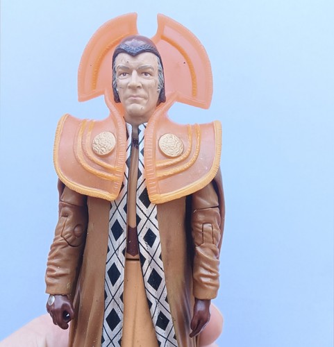 Doctor Who Chancellor Goth from The Deadly Assassin action figure 5.5" loose #a - Picture 6 of 6