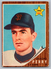 Gaylord Perry Cards, Rookie Card and Autographed Memorabilia Guide 12