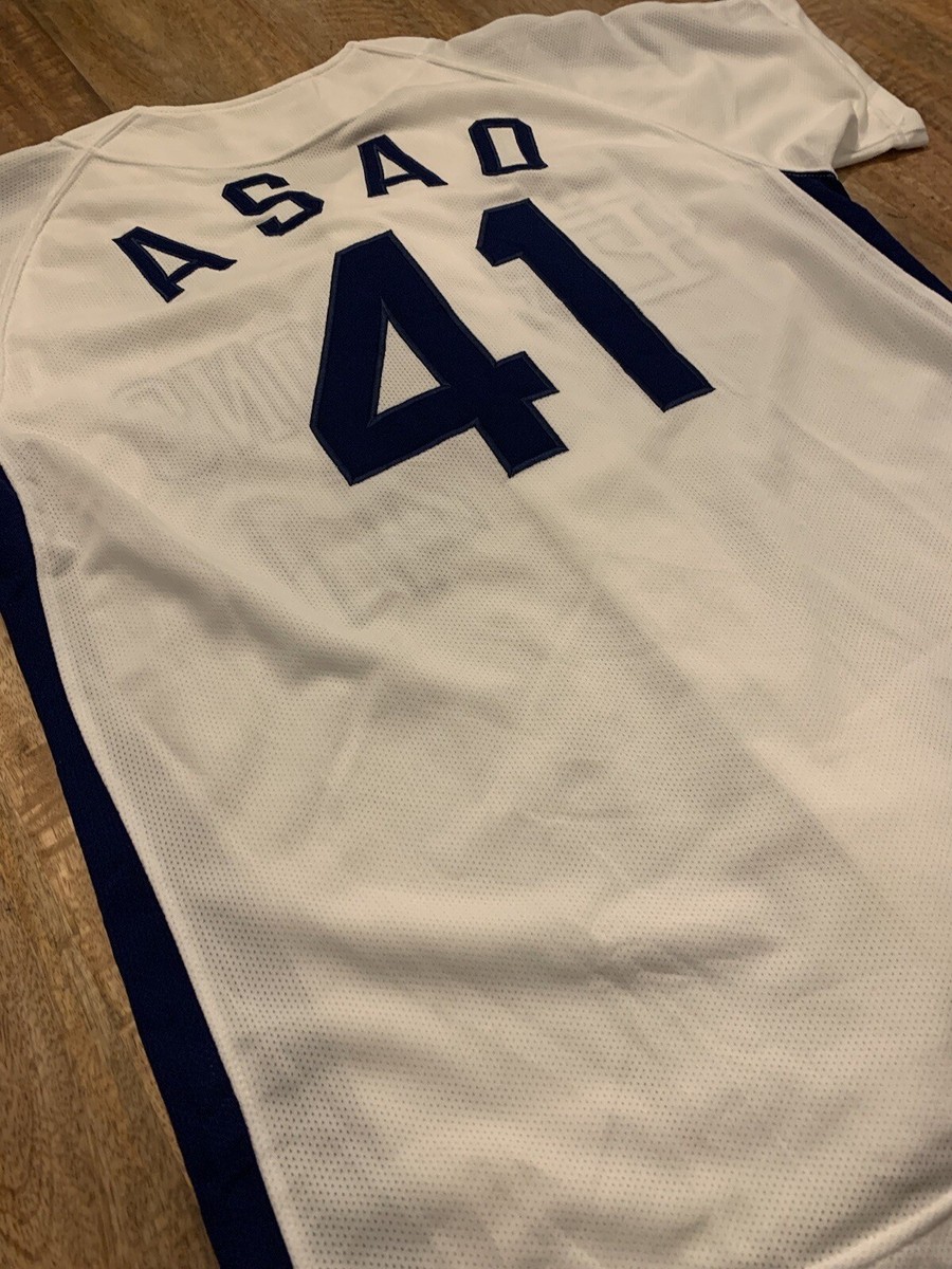 Chunichi Dragons Baseball Jersey #41 Takuya Asao Mizuno