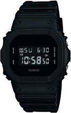 CASIO G-SHOCK Solid Colors DW-5600BB-1JF Men's Watch Black New in Box