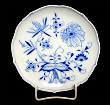 Teller/ Schale Meissen Zwiebelmuster 3 Schleifstriche D=17 cm sehr guter Zustand
