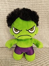 Disney Store Marvel The Hulk 10-inch Stuffed Animal Plush Toy