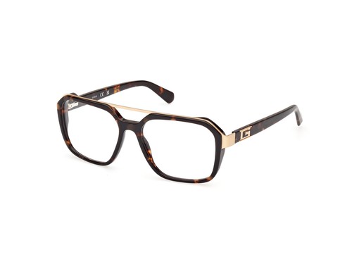Lunettes De Vue Guess GU2875 - Couleur Blonde Havana (marron) - Taille 55/15/140 - Neuves Avec étiquettes