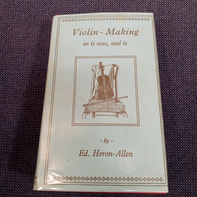 英国製Violin-Making: as it wasE.H Allen
