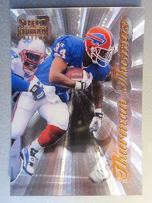 Rare* 1996 Select Certified PREMIUM STOCK #65 Thurman Thomas | eBay