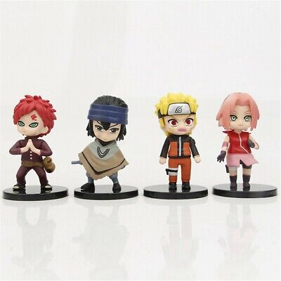 Kit c/ 12 Bonecos Naruto Action Figure Shippuden