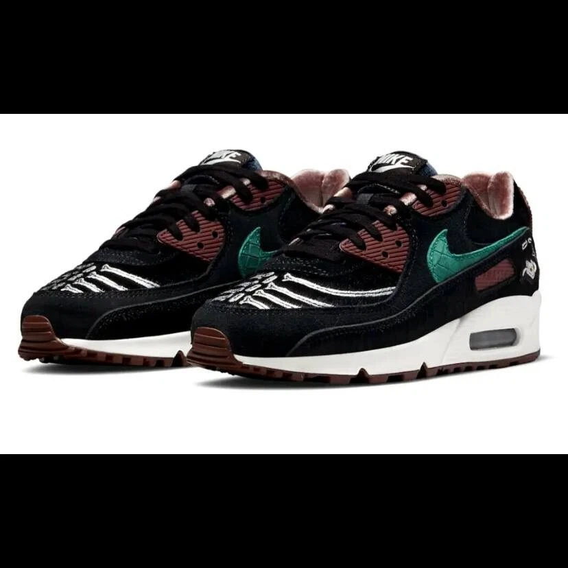 Nike W Air Max 90 SE Siempre Familia Black Green White DO2154 010