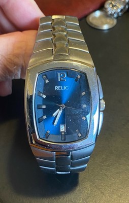 Men's 35x40mm Relic Watch, All 