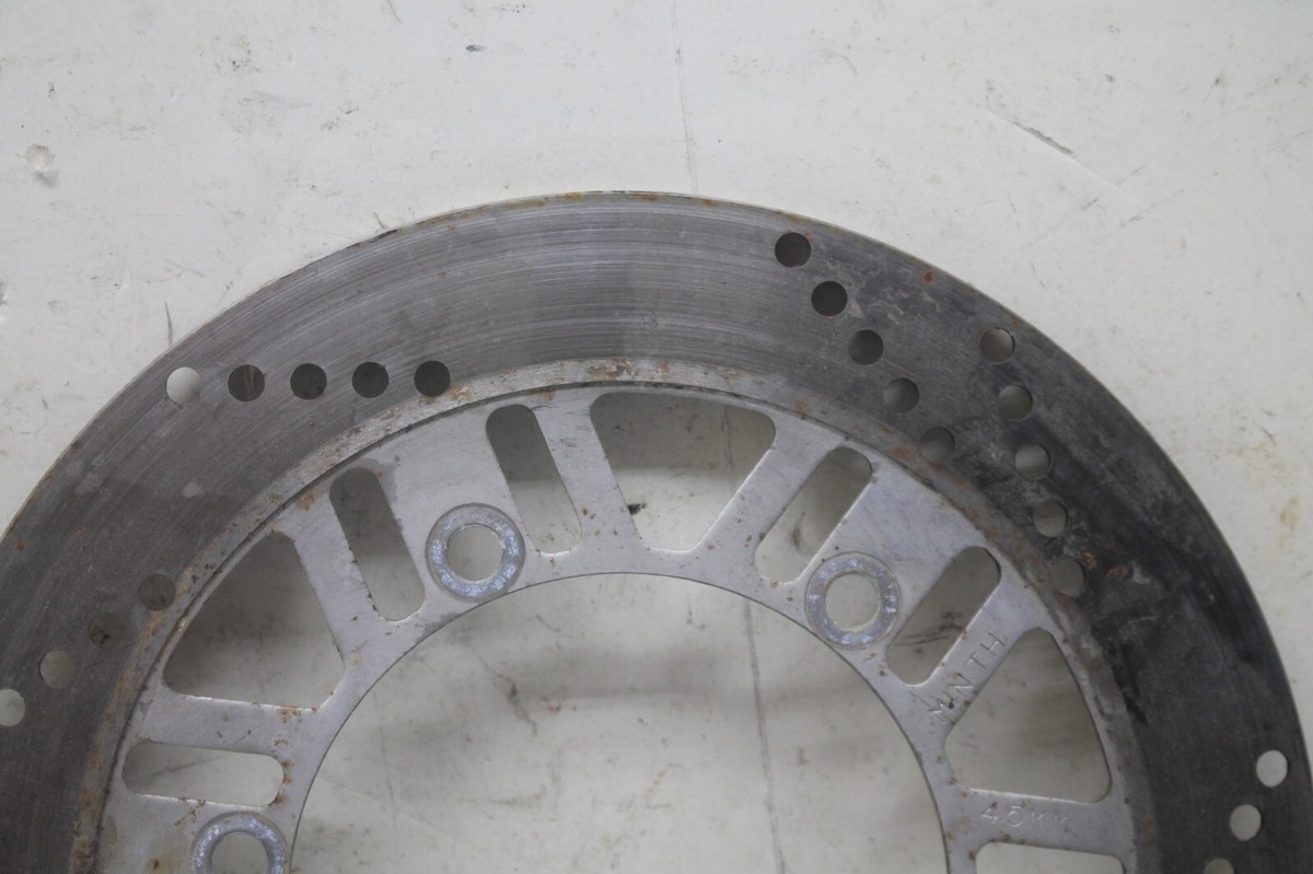 86 KAWASAKI ZX1000 ZX 1000 NINJA ROTORs FRONT RIGHT left BRAKE