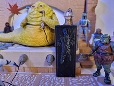 reproduction repo Star Wars han solo frozen in carbonite Empire ROTJ black