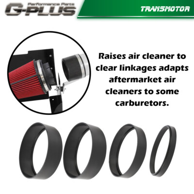 1/2 Inch Impact Wrenches Air Cleaner Spacer Riser - 1/2", 1", 1-1 - Foto 9