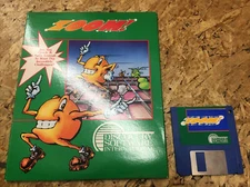 Zoom! Commodore Amiga 1988 Platformer Game Discovery Software International